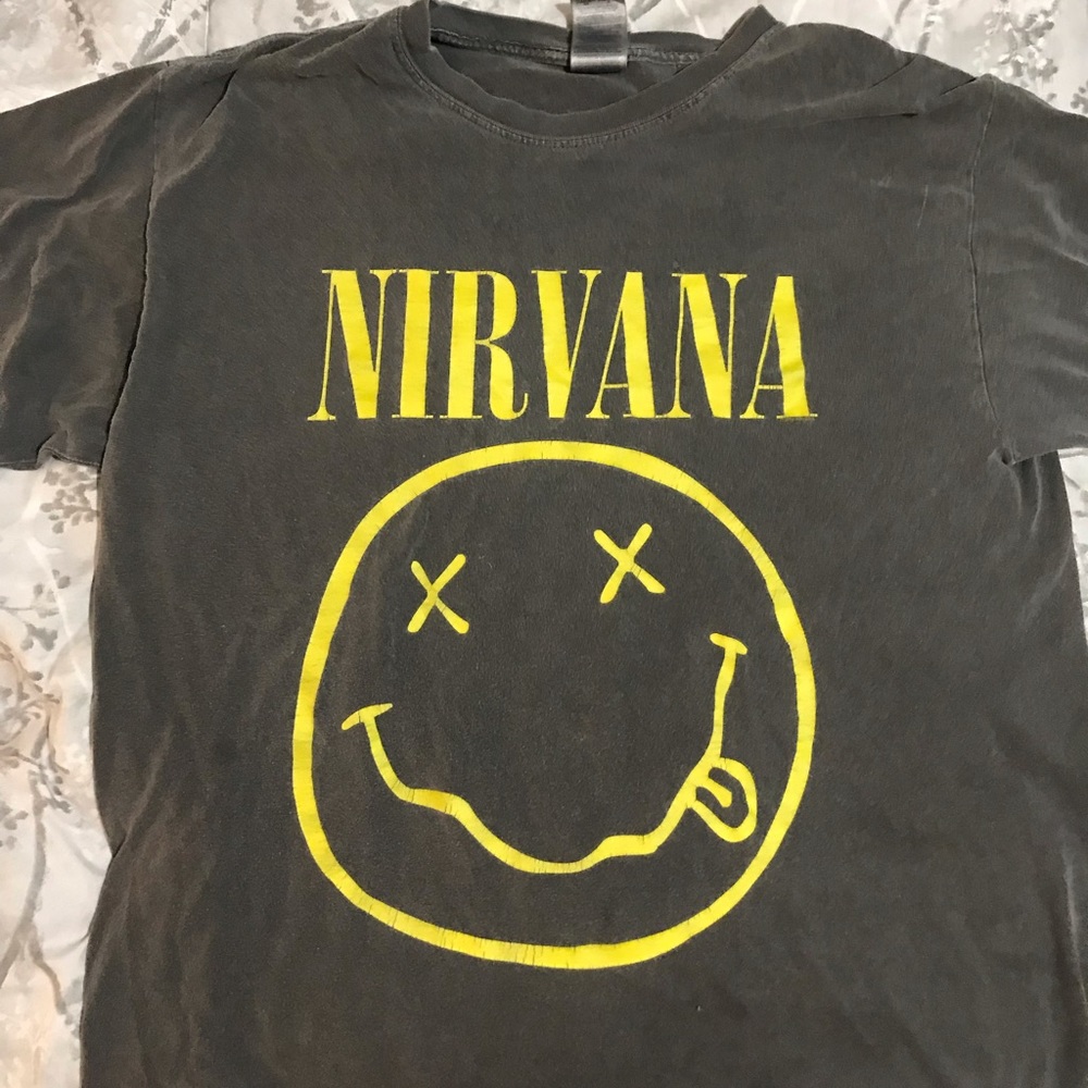 Nirvana t shirt